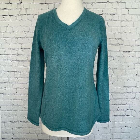 Tek Gear Microfleece V-Neck Top - Picture 2 of 5